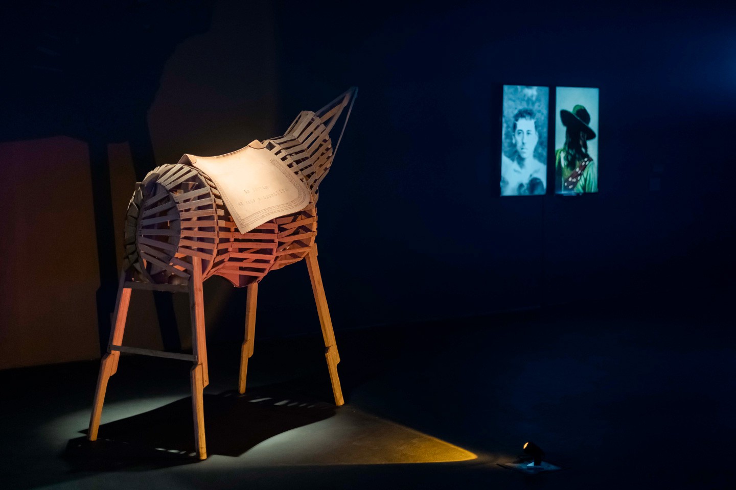 Fernando Foglino - La patria se hizo a caballete