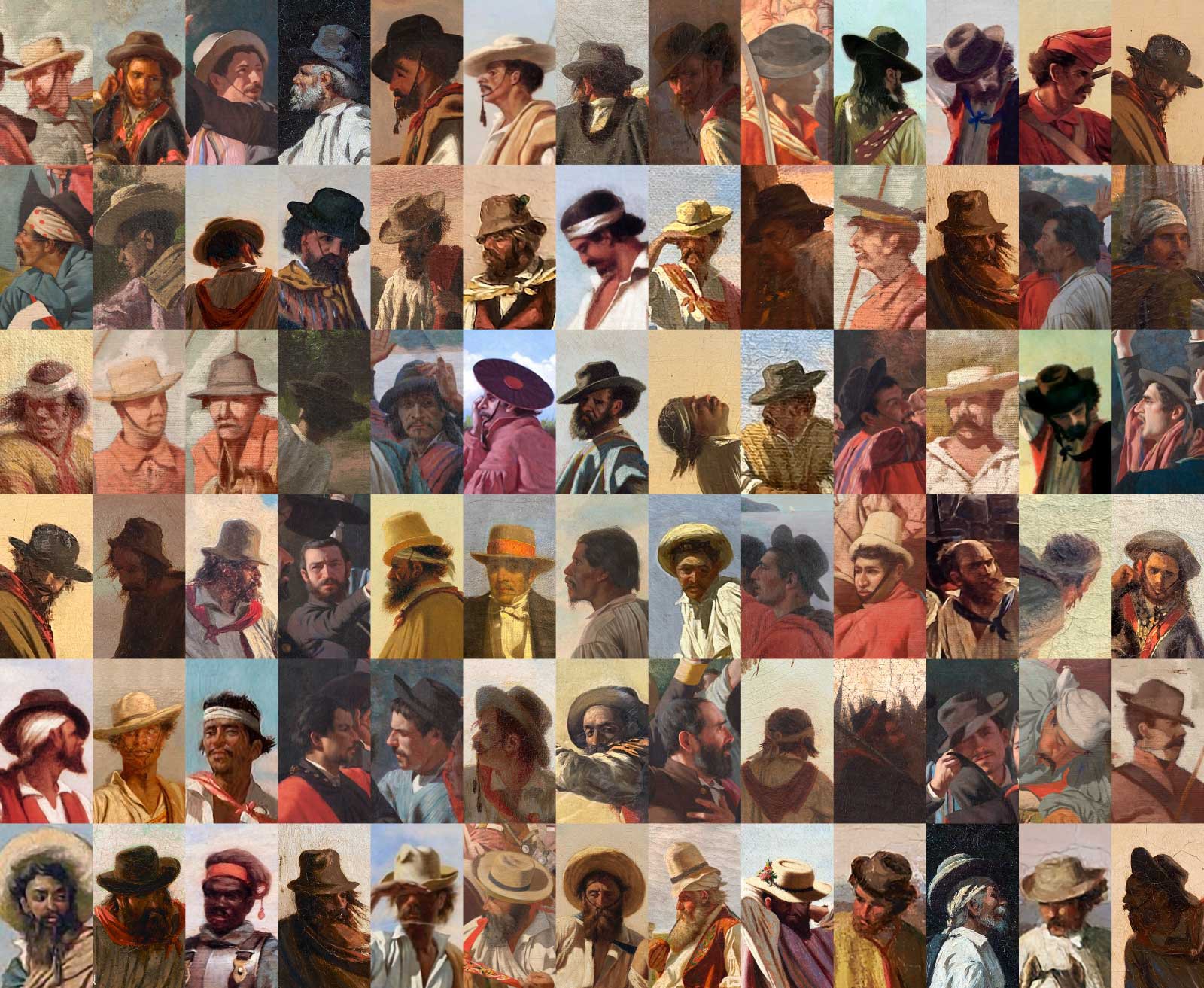 Fernando Foglino - La patria se hizo a caballete