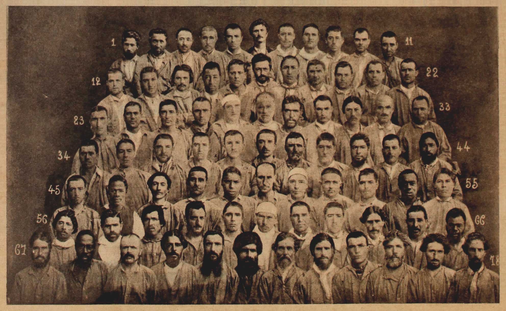 Fernando Foglino - La patria se hizo a caballete