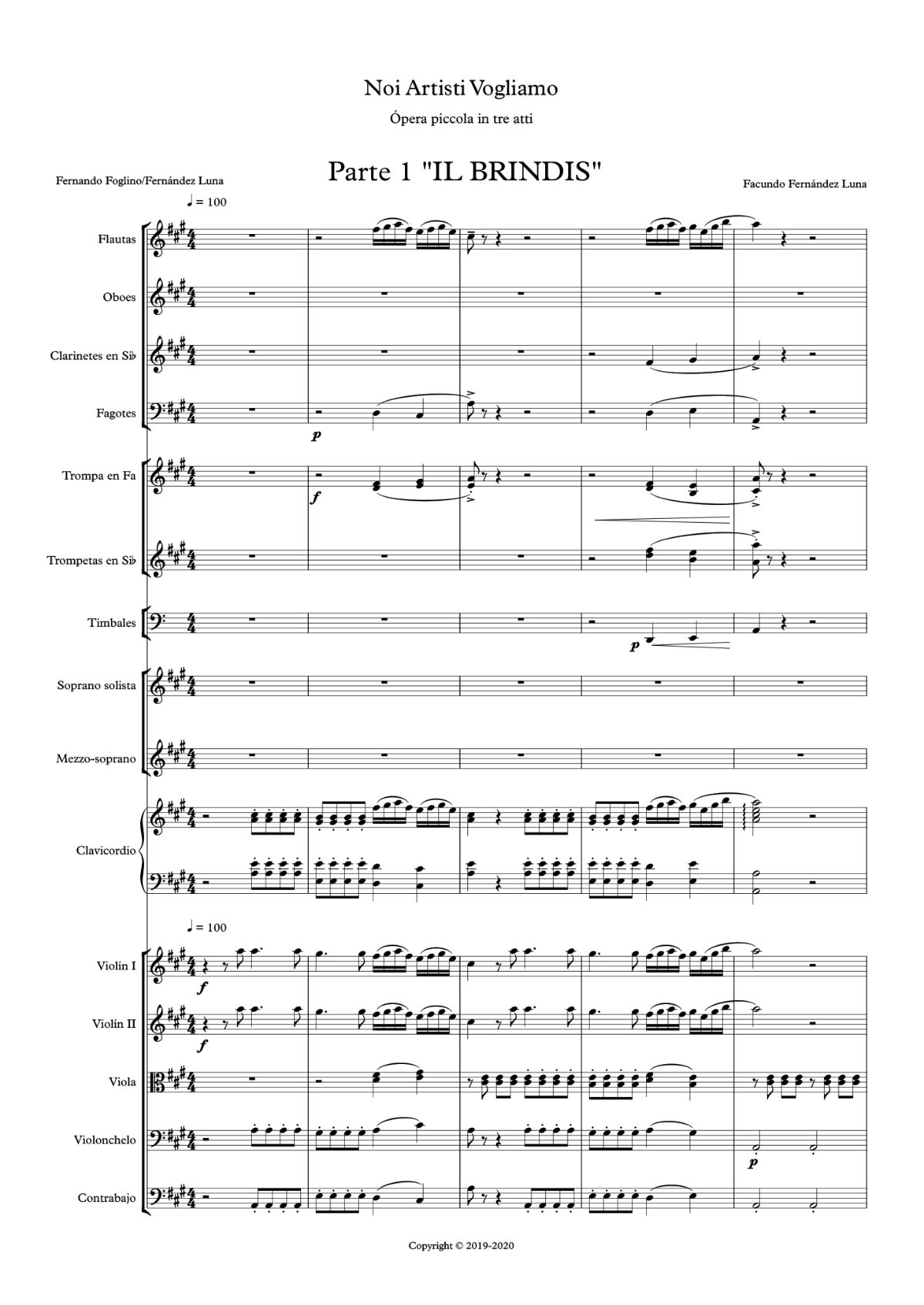 Los artistas queremos - Fernando Foglino