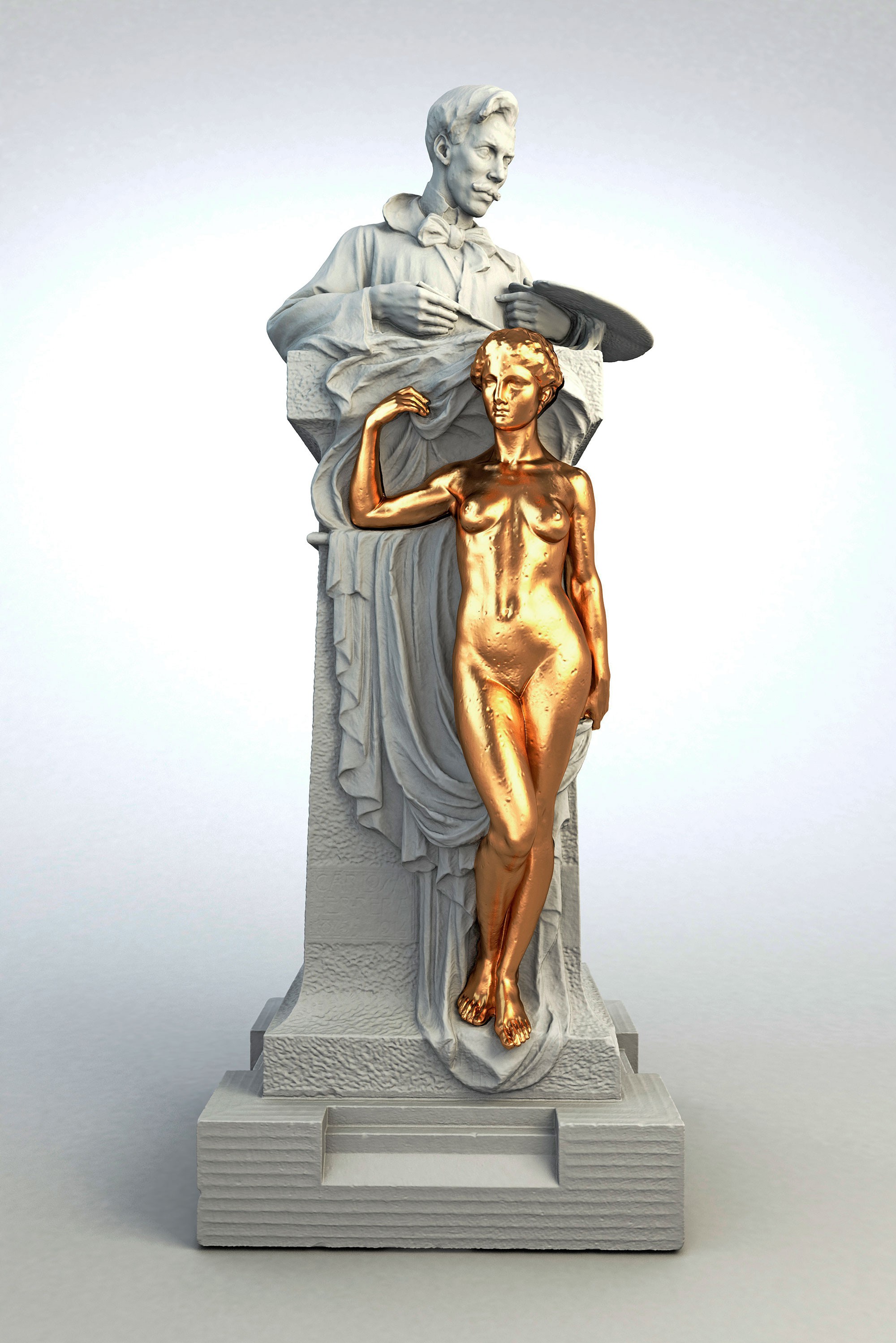 La venus de blanco - Fernando Foglino - Uruguay 2022